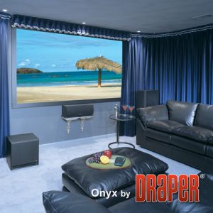 Onyx 163 x 91cm 16/9 Home View 2