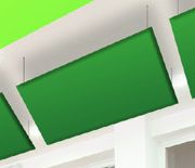 Rectangle Fabric Acoustic Cloud Panel