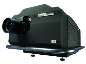 Christie HD Resolution High power 3 Chip Roadie System Projector 