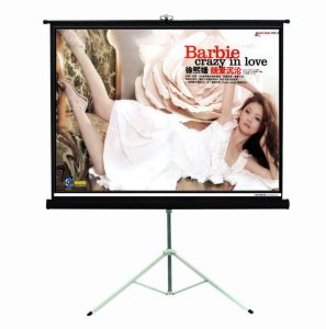 Tripod 244 x 244cm 1/1 Projection