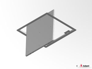 Fold Down Access Hatch