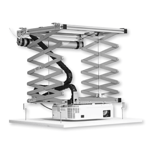 Projector Lift, 230 - 1900mm 15Kg Max Inc Trim SI-200 (avmounts)