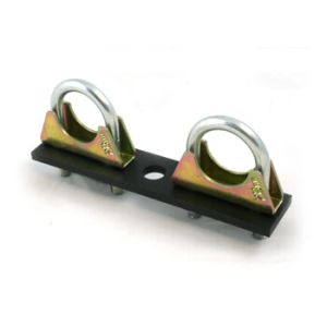T63752: Overlap Bracket (incl. ‘U’ bolts) - 85mm Centres