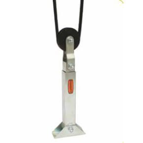six-track sprung floor fixed pulley