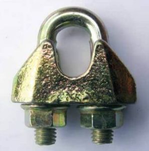 Steel Wire Rope Grips Heavy Duty EN 13411