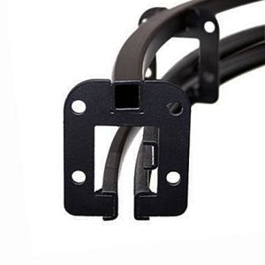 T400 750mm Rad x 1178mm Run x 90Deg Curved Section Walk 