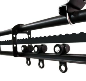 T60 7M Straight Overlapped Series 600 Belt Complete Track Kit (Curtain Tracks)