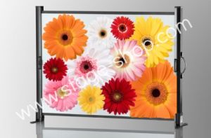 Table Screen 102 x 76cm 4/3