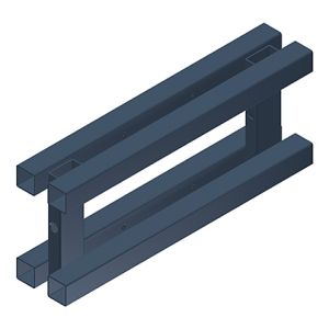 UniTrack 0.25m Standard Track