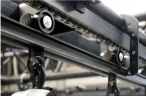 T60 11M Straight Overlapped Chain Complete Track Kit