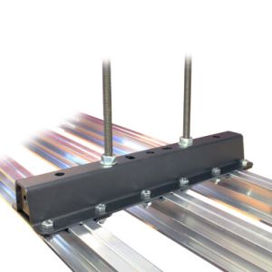T85118: Triple Rail Bracket