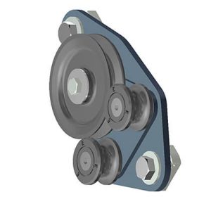 UniBeam Curve Return Pulley