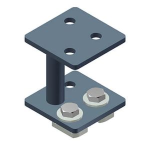 UniBeam Curve Suspension Bracket