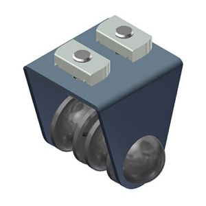 UniBeam Single Track Head Pulley