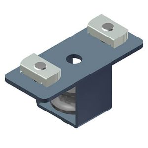 UniBeam Single Track Return Pulley