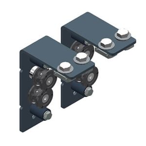UniBeam Side Cord Centre Overlap Diverter Heavy Duty