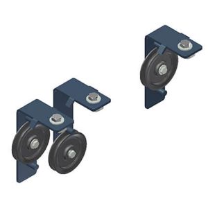 UniBeam Side Cord Head & Return Pulley Set (3 Part)