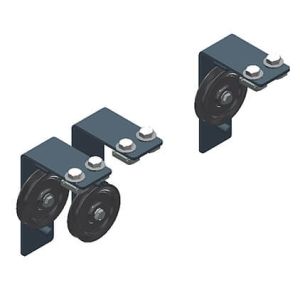 UniBeam Side Cord Head & Return Pulley Set (3 Part) Heavy Duty