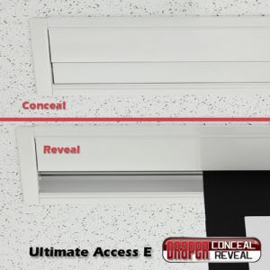 Ultimate Access Series E with ceiling enclosure 295 x 184cm 16/10 Top