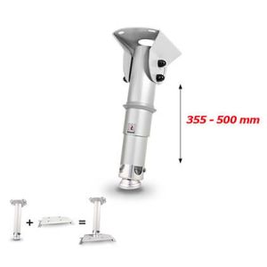 Universal Tube Set 355 - 500mm Grey