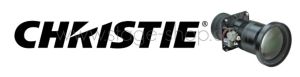 Christie (LCD Series) Zoom Lens 4.6 - 6.0:1