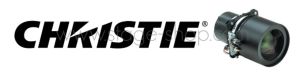 Christie (LCD Series) Zoom Lens 2.0 - 2.6:1