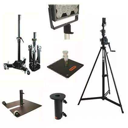 Stands, Floor Plates, Bases & Tank Traps