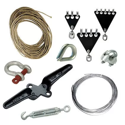 Rope, SWR & Accessories