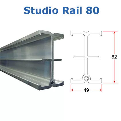 Studio Rail 80 Complete Track Kits