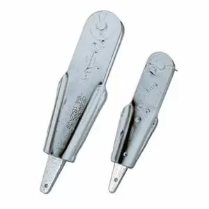 Wedge Socket 9-11mm Wire Din 15315 - Silver