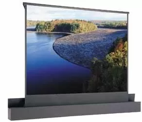 Ascender Floor Mounted Electric Screen 264 x 147cm 16/9
