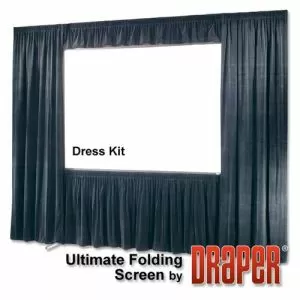Ultimate Folding Screen - Dress Kit (Including Case) 230 x 128cm 16/9