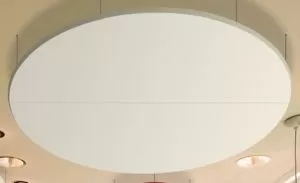 CamStyle Fabric Acoustic Two-Part Circle Cloud Panel 1600 x 1600mm