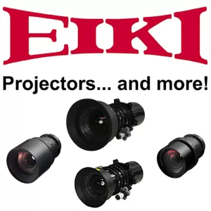 EIKI LC-X85 Fixed Short Throw (On Axis Only)  Lens 0.79:1