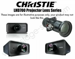 Christie LHD700 Projector Fixed Lens 0.8:1