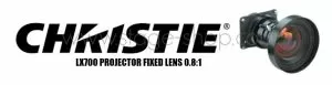 Christie LX700 Projector Fixed Lens 0.8:1