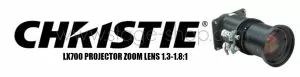 Christie LX700 Projector Zoom Lens 1.3-1.8:1