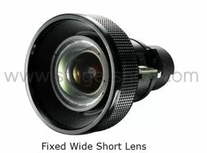 Vivitek Fixed Wide Short Throw Lens 0.77:1