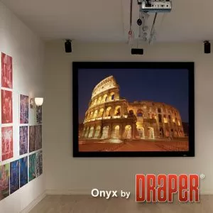 Onyx 264 x 147cm 16/9 Presentation