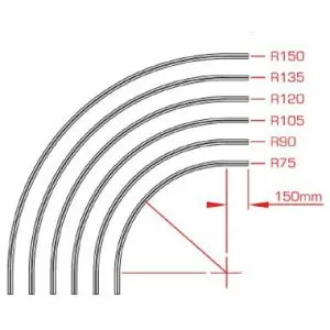 Studio Rail 80 - Curves