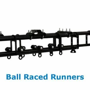 T60 KIT Traverse Track Walkalong Operation Ball Raced Runners 13m 