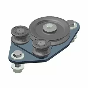 UniTrack Curve Return Pulley