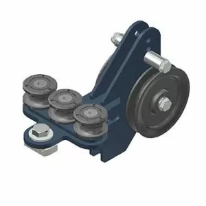 UniBeam Curve Head Pulley