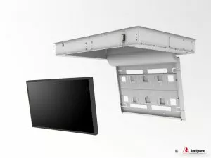 AudiPack Fold Down Ceiling Lift Systems - For Flat Screens & Accessories (Projectors)