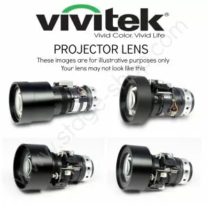 Vivitek D5000 Lens Options: (Conference & Large Venue)