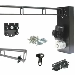Six Track - 12m Electric Drive Track Mounted Kit Theatre Track