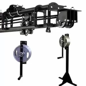 T60 12M Straight Overlapped Winch Complete Track Kit