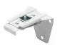 Integra Double Duty White Metal Support 375-625cm