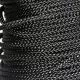 Rope Braided Black PK60 6mm (per 10m)