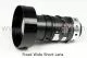Vivitek DW6851 Fixed Wide Short Lens 0.8:1 